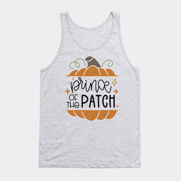 Prince Of The Patch Tank Top by JakeRhodes